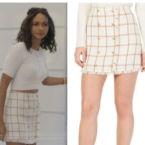Leyden Dresses & Skirts - Leyden Womens Monroe Printed Mini Skirt. XL